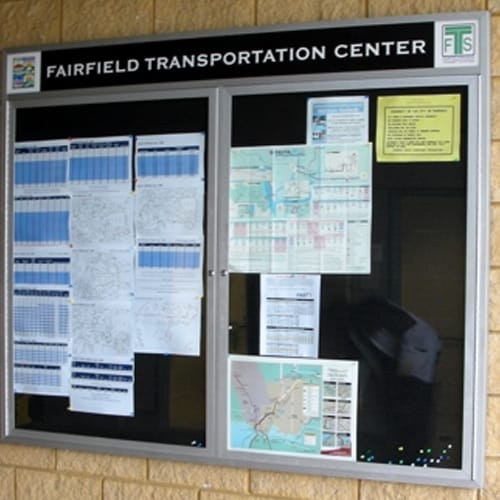 Enclosed Bulletin Boards: Non-Illuminated Bulletin Boards preview 1