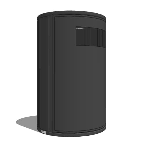 Model Sage: Perenne Side-Door Litter Receptacle
