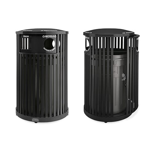 Steelsites™ Collection Recycling Station preview 1