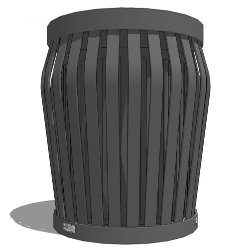 Litter Receptacles