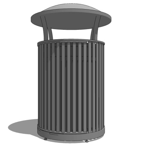 Steelsites™ Collection Litter Receptacles preview 1