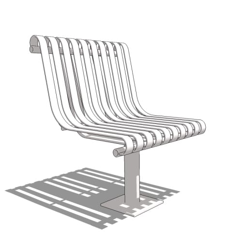 Steelsites™ Collection Seats preview 1