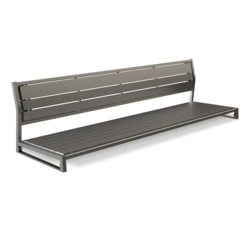 Stella of Sunne™ collection Stell Wall-Mount Bench preview 1