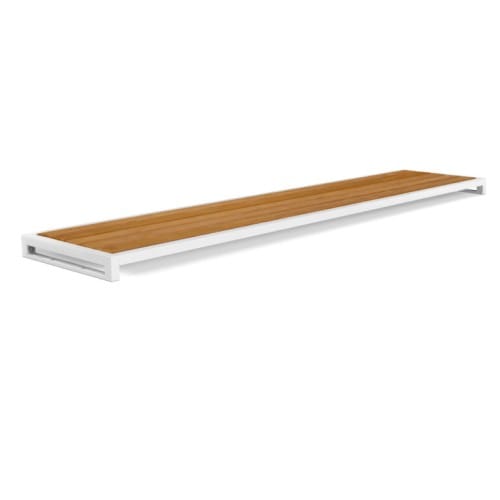 Stella of Sunne™ collection Stell Wall-Mount Backless Bench preview 1