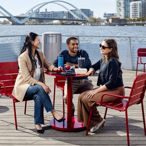 Milan Collection Sedersi Una Café Chair preview 3