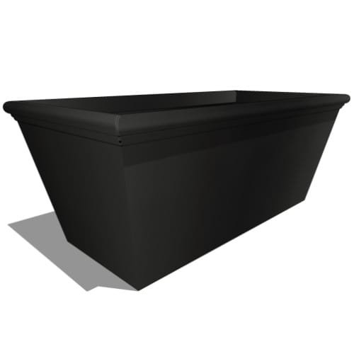 Tuscana Fiberglass Tapered Rectangular Planters