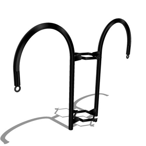 Two-Way Hook Style Hanging Basket Bracket preview 1
