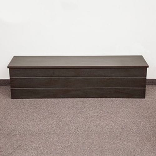 Madera Fiberglass Bench With Storage preview 1