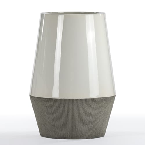 Volta Fiberstone Tall Round Planter preview 1