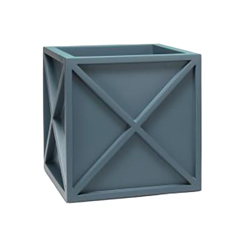 Xander Fiberglass Square Planter preview 1