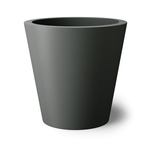 Manhattan Fiberglass Tapered Round Planter preview 1