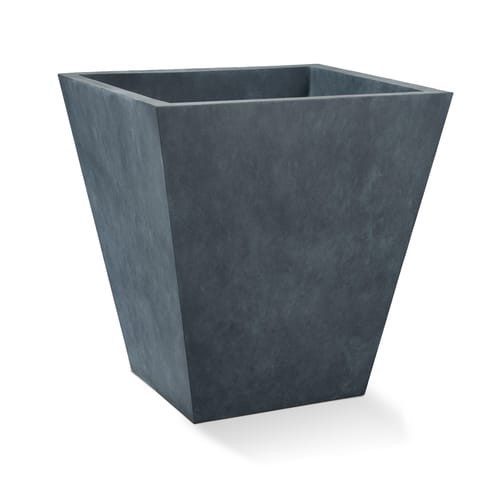 Manhattan Tapered Fiberglass Square Planters preview 1