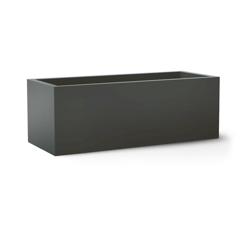 Bioretention Modern Rectangle Fiberglass Planter preview 1