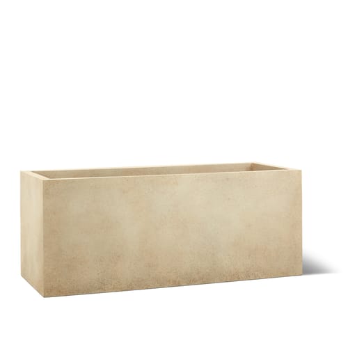 Bioretention Modern Rectangle Fiberstone Planter preview 1