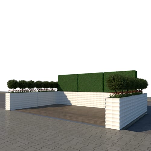 Concava Fiberstone Parklet preview 1
