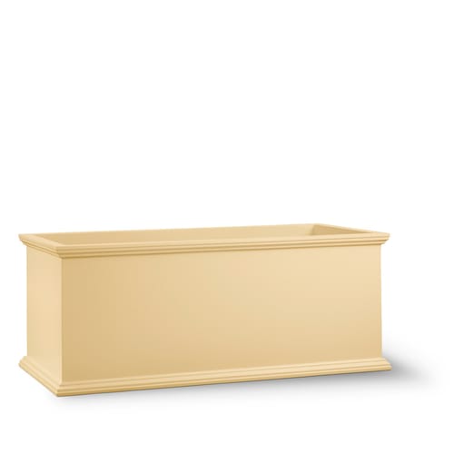 Laguna Fiberglass Rectangle Planter preview 1