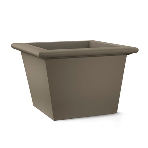 Tuscana Fiberglass Tapered Square Planter preview 1