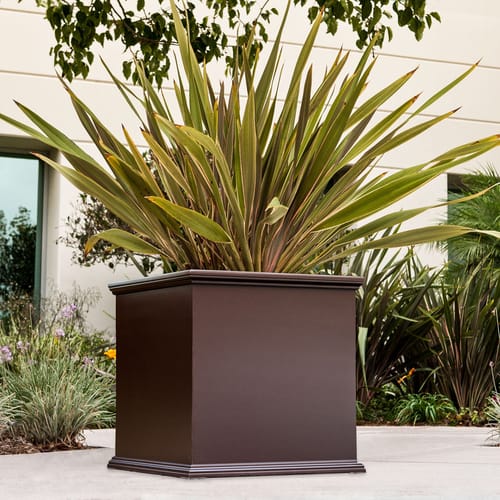 Laguna Fiberglass Square Planter preview 1