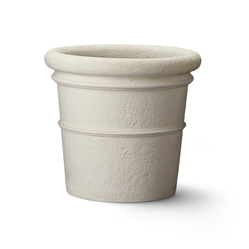 Banded Round GFRC Planter preview 1