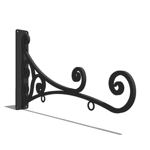 Palermo Arch Hanging Blade Sign Bracket