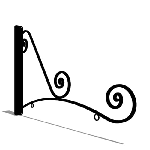 Milano Arch Hanging Blade Sign Bracket