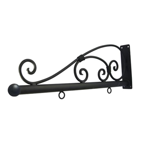 Classic Hanging Blade Sign Bracket With Ball Finial preview 1