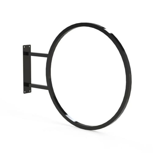 Cerchio Fixed Mount Sign Bracket with Sign Blank preview 3