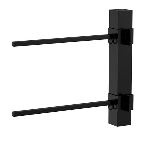 One-Way Iron Straight Arm Banner Bracket Set - Post Mount preview 2