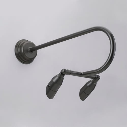 Contemporary Double PAR20 Sign Light preview 1