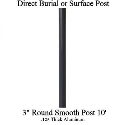 3" Square 10 Foot Aluminum Post preview 1