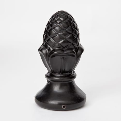 Cast Aluminum Pine Cone Finial for 3" Diameter Post preview 1