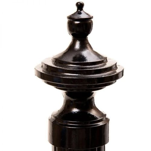 Cast Aluminum Wisteria Lane Finial for 3" Diameter Post preview 1