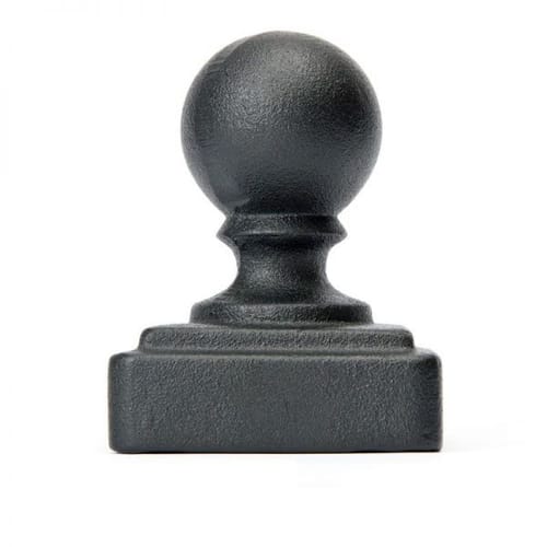 Cast Iron Ball Finial for 3" Square Post preview 1