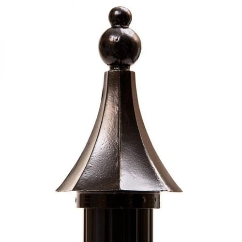 Cast Aluminum Arrow Finial for 3" Diameter Posts preview 1