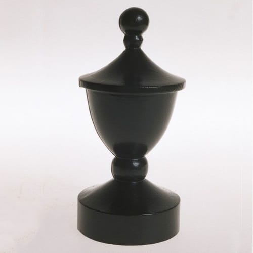 Cast Aluminum Trophy Finial for 3" Post preview 1