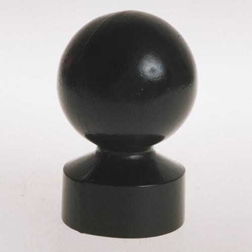 Cast Aluminum Ball Finial for 3" Post preview 1