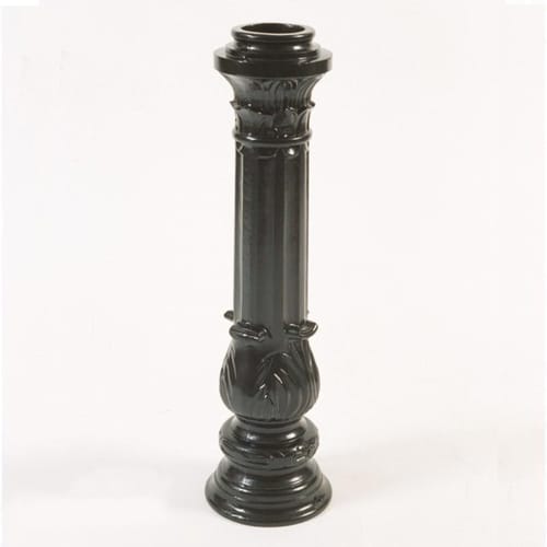 26"H Decorative Cast Aluminum Base preview 1