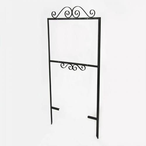 Decorative Real Estate Sign Frame preview 1