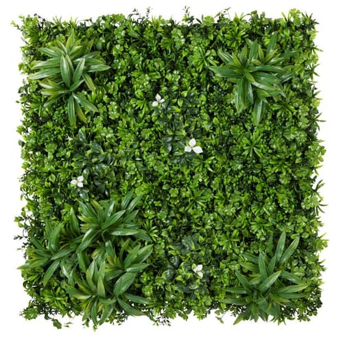 40" Square UV Outdoor Rated Mixed Foliage Tile For Signage preview 1