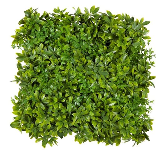 20" Square UV Outdoor Rated Tropical Foliage Tile for Signage preview 1