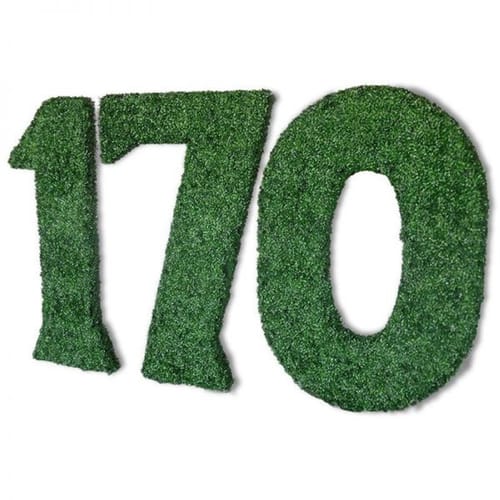 UV Outdoor Rated Living Wall Letters preview 1