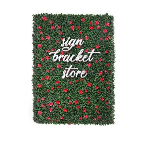 UV Outdoor Rated Azalea Wall Signage preview 1