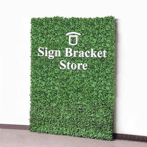 UV Outdoor Rated English Ivy Wall Signage preview 1