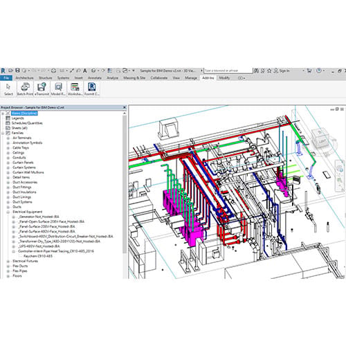 Revit Families preview 1