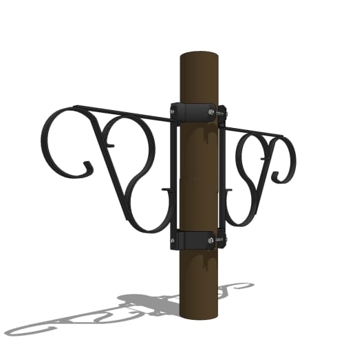 Heavy Duty Hangers Model 72168 with Cambridge Post Clamp