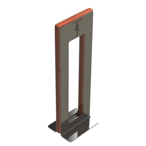 Inox Bike Rack preview 1