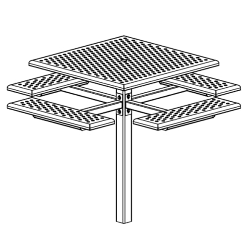 Pedestal Table