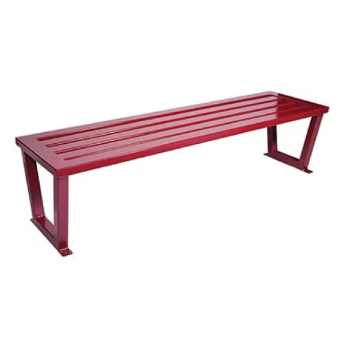 DXS6 - 6' Steel Backless Bench preview 1