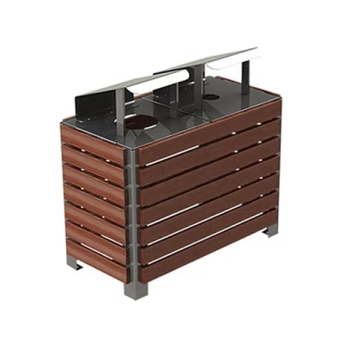 Inox Recycling Station  preview 1