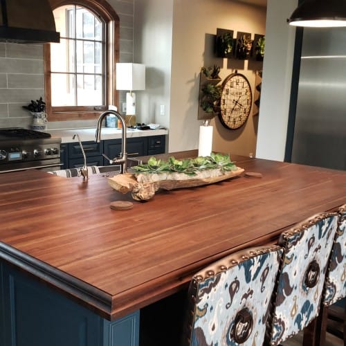 Sapele Mahogany Countertops preview 2